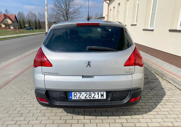 Peugeot 3008 cena 19999 przebieg: 285000, rok produkcji 2012 z Miastko małe 154